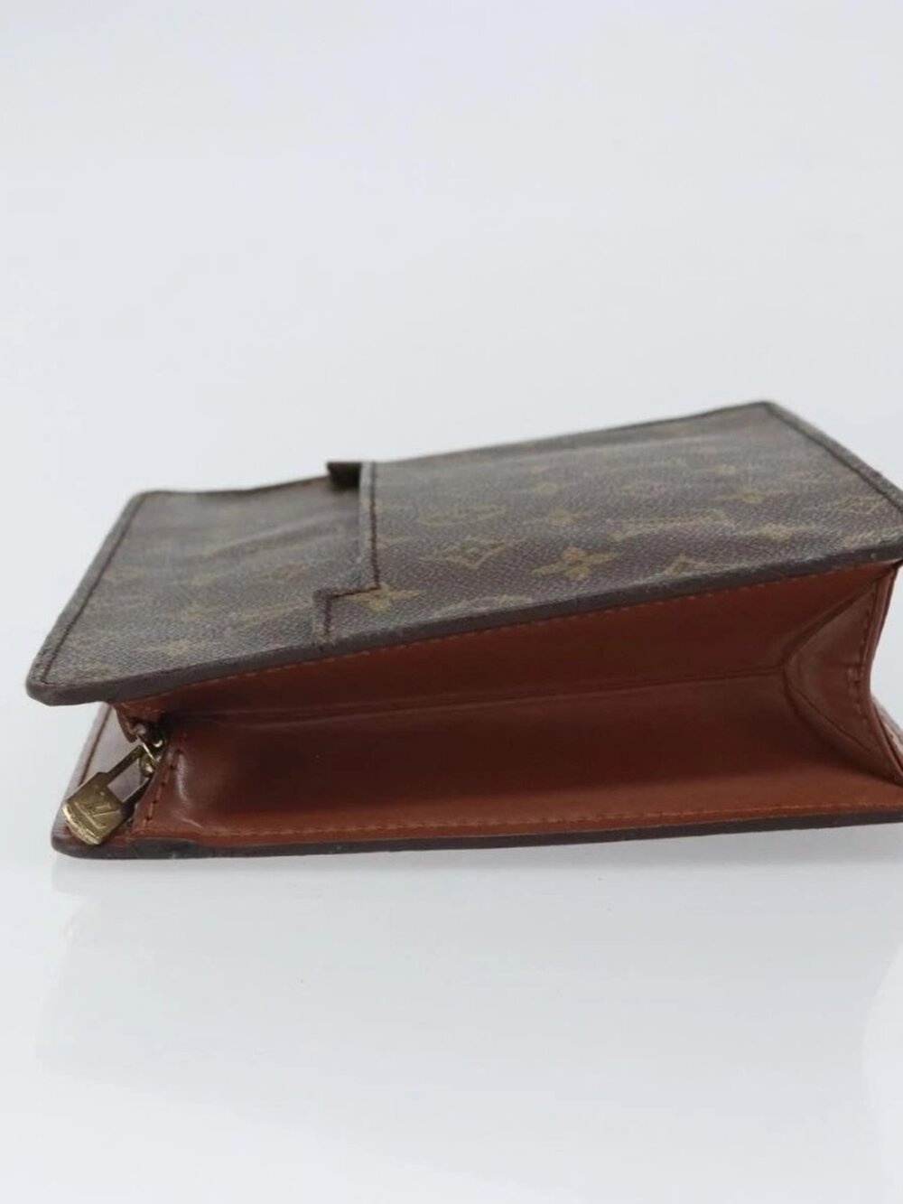LOUIS VUITTON Monogram Pochette Homme Clutch Bag M51795 LV Auth bs32262 - Picture 8 of 16